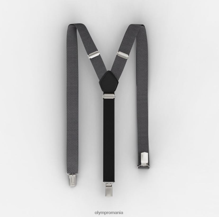 bretele în formă de Y, antracit OLYMP accesorii 4Z8LB62620