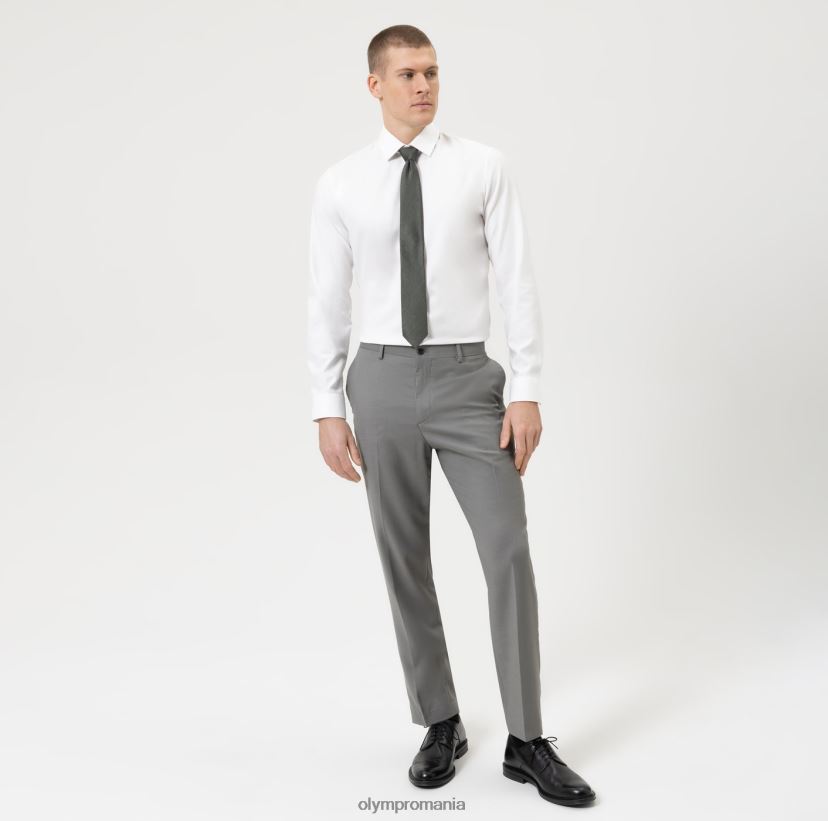 cravată slim 6,5 cm, măsline OLYMP accesorii 4Z8LB62241