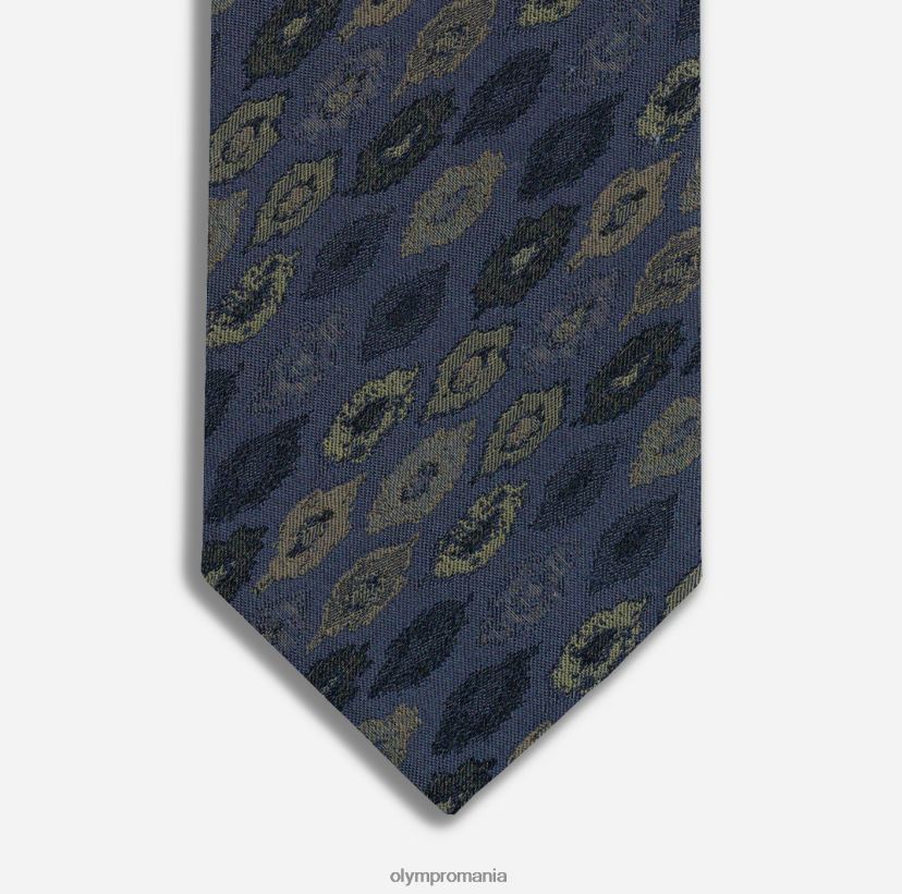 cravată slim 6,5 cm, măsline OLYMP accesorii 4Z8LB62394