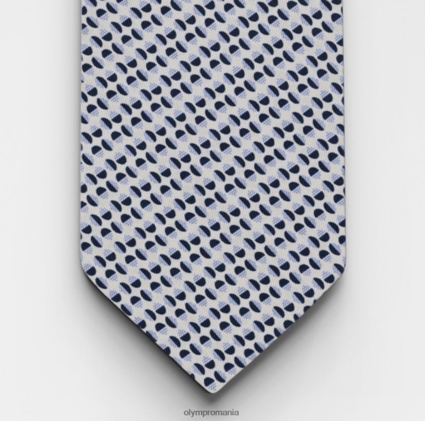 cravata slim 6,5 cm, albastru OLYMP accesorii 4Z8LB62252