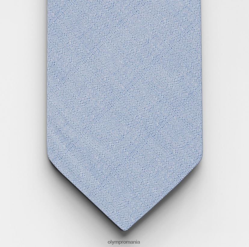 cravata slim 6,5 cm, albastru OLYMP accesorii 4Z8LB62255