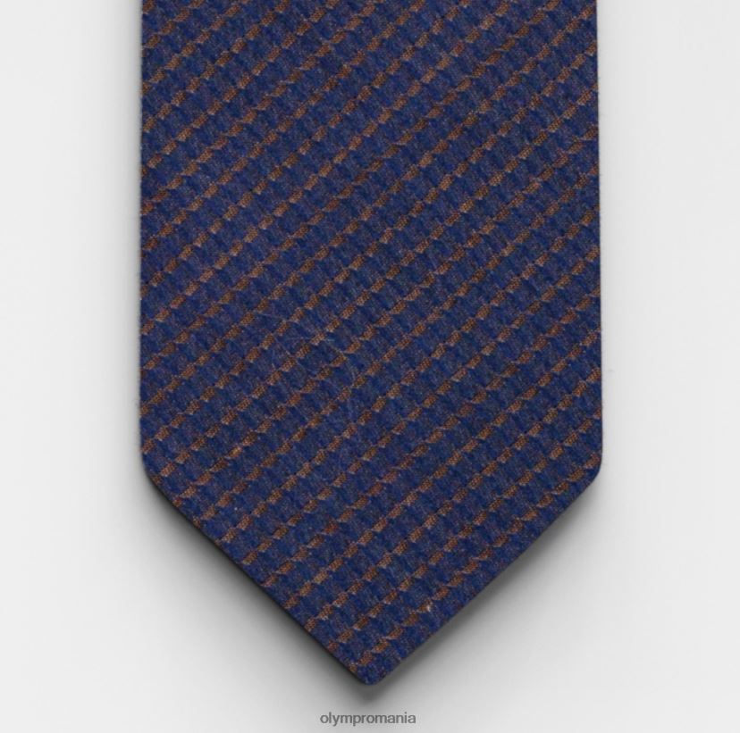 cravata slim 6,5 cm, camel OLYMP accesorii 4Z8LB62456