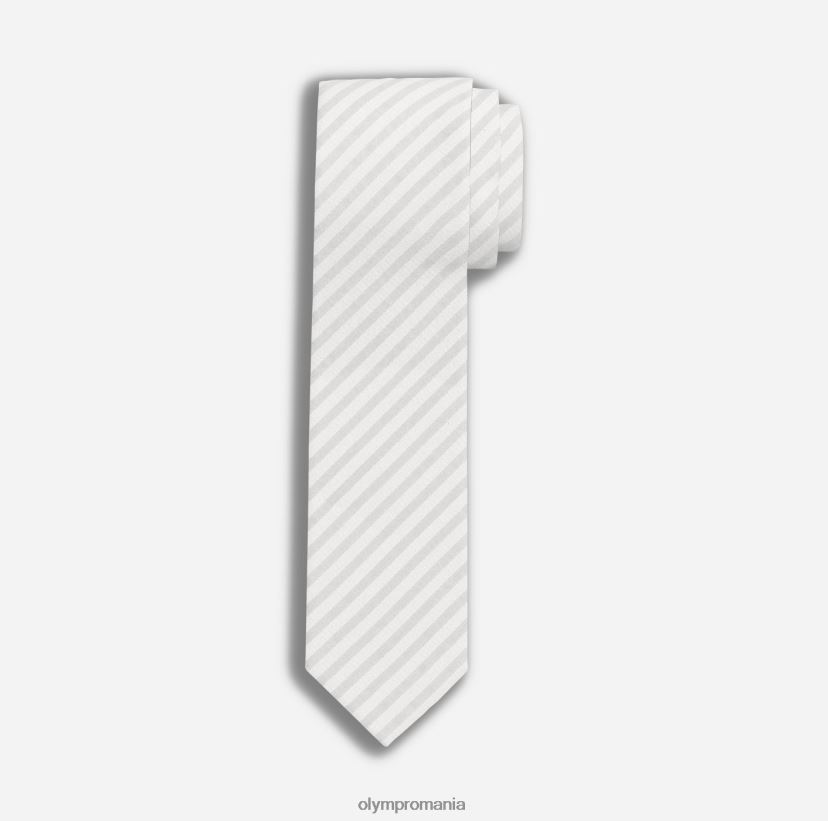 cravata slim 6,5 cm, sampanie OLYMP accesorii 4Z8LB62369