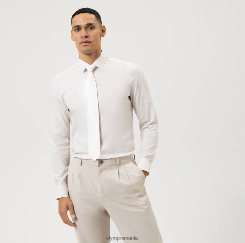 cravata slim 6,5 cm, sampanie OLYMP accesorii 4Z8LB62473