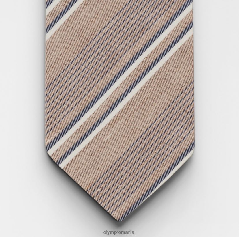 cravata slim 6,5 cm, taupe OLYMP accesorii 4Z8LB62204