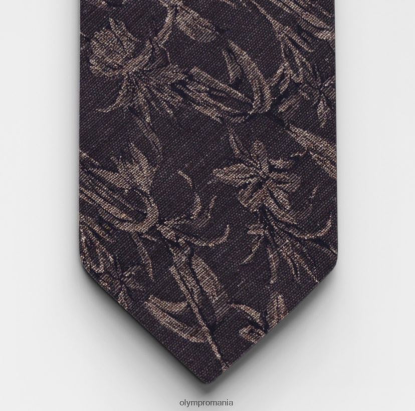 cravata slim 6,5 cm, taupe OLYMP accesorii 4Z8LB62205