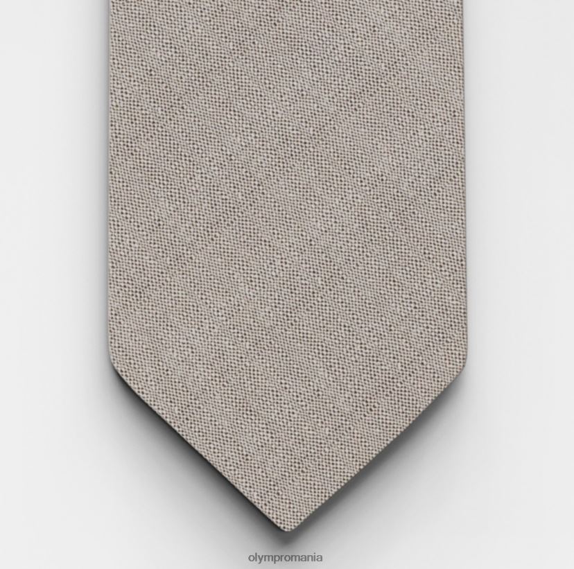 cravata slim 6,5 cm, taupe OLYMP accesorii 4Z8LB62208