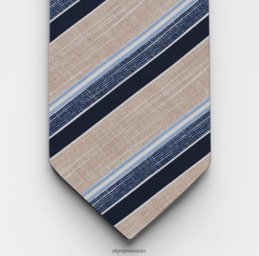 cravata slim 6,5 cm, taupe OLYMP accesorii 4Z8LB62264