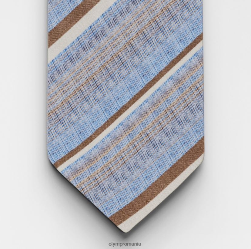 cravata slim 6,5 cm, taupe OLYMP accesorii 4Z8LB62275