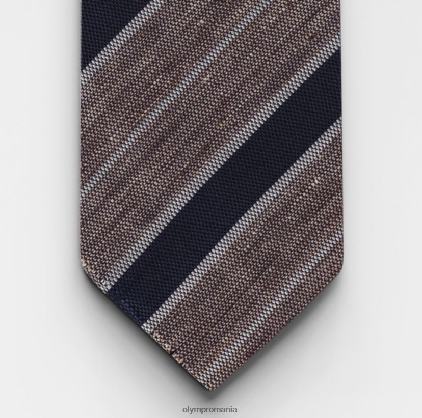 cravata slim 6,5 cm, taupe OLYMP accesorii 4Z8LB62292