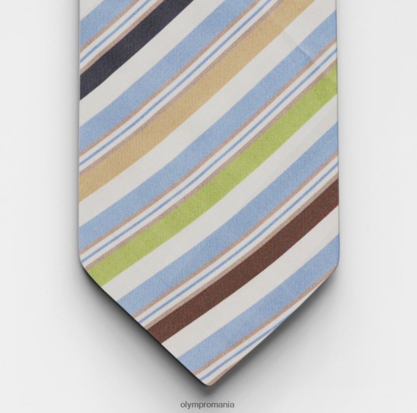 cravata slim 6,5 cm, taupe OLYMP accesorii 4Z8LB62377