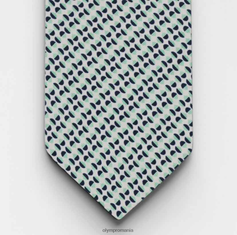 cravata slim 6,5 cm, verde lime OLYMP accesorii 4Z8LB62203