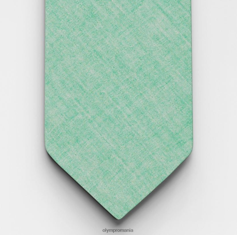 cravata slim 6,5 cm, verde lime OLYMP accesorii 4Z8LB62253
