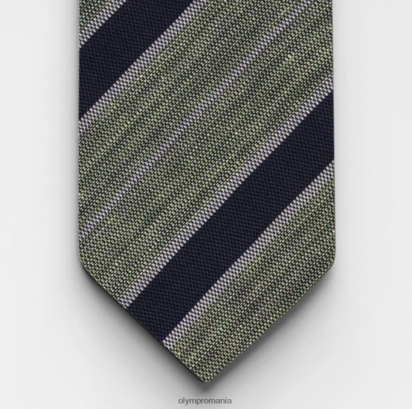 cravata slim 6,5 cm, verde lime OLYMP accesorii 4Z8LB62266