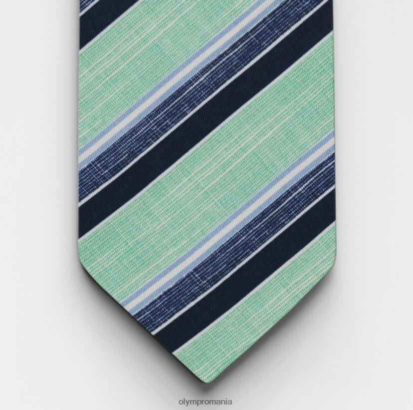 cravata slim 6,5 cm, verde lime OLYMP accesorii 4Z8LB62332