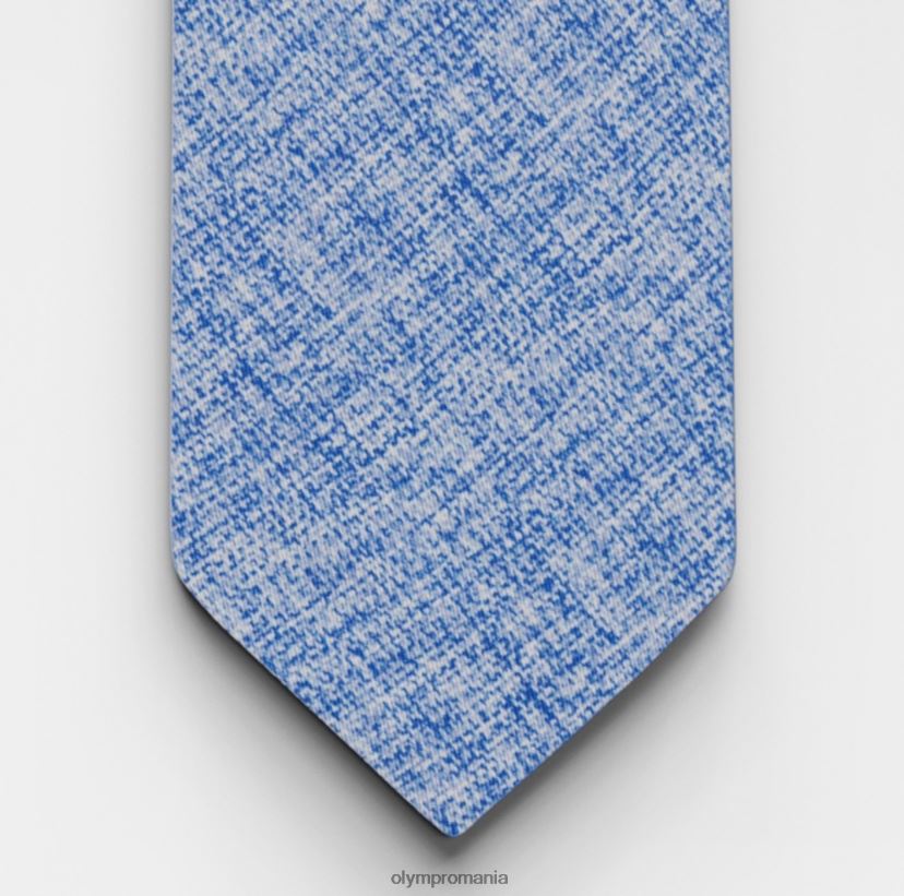 cravata subtire 6,5 cm, albastra OLYMP accesorii 4Z8LB62199