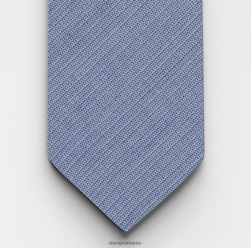 cravata subtire 6,5 cm, albastra OLYMP accesorii 4Z8LB62201