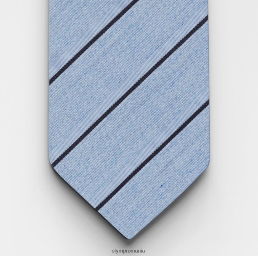 cravata subtire 6,5 cm, albastra OLYMP accesorii 4Z8LB62217