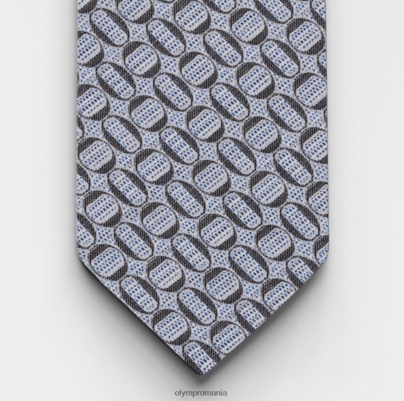 cravata subtire 6,5 cm, albastra OLYMP accesorii 4Z8LB62278