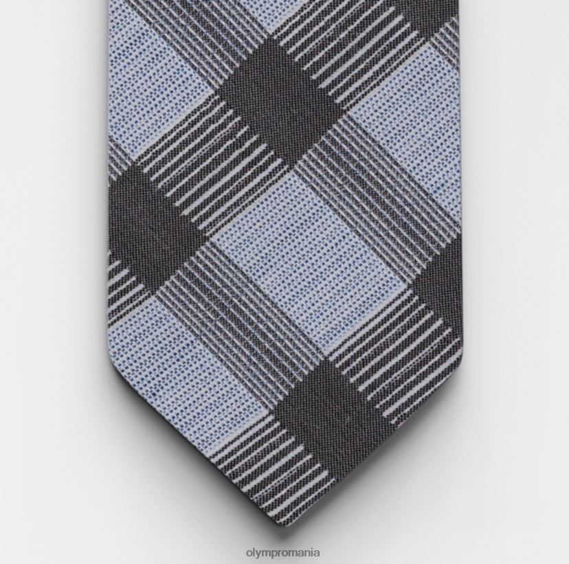 cravata subtire 6,5 cm, albastra OLYMP accesorii 4Z8LB62291