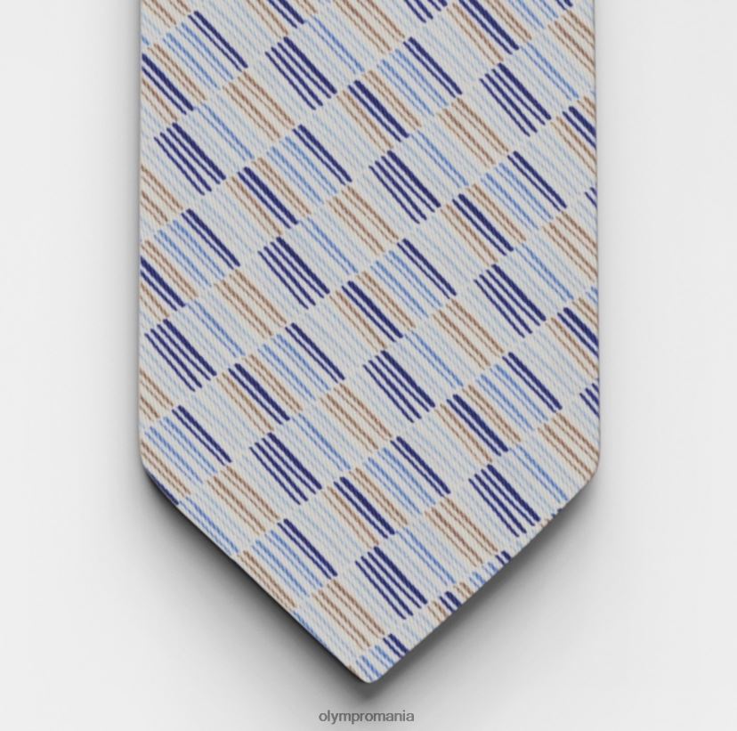 cravata subtire 6,5 cm, albastra OLYMP accesorii 4Z8LB62323