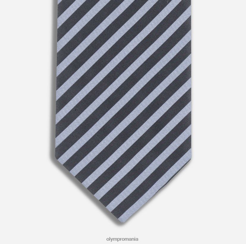 cravata subtire 6,5 cm, albastru noapte OLYMP accesorii 4Z8LB62356