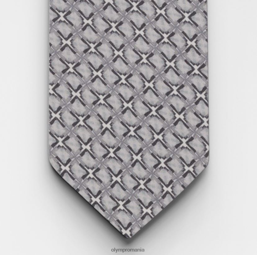 cravata subtire 6,5 cm, antracit OLYMP accesorii 4Z8LB62364