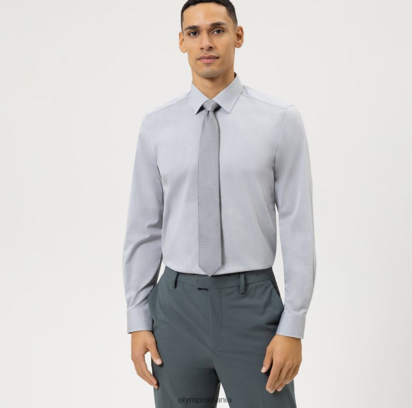 cravata subtire 6,5 cm, antracit OLYMP accesorii 4Z8LB62365