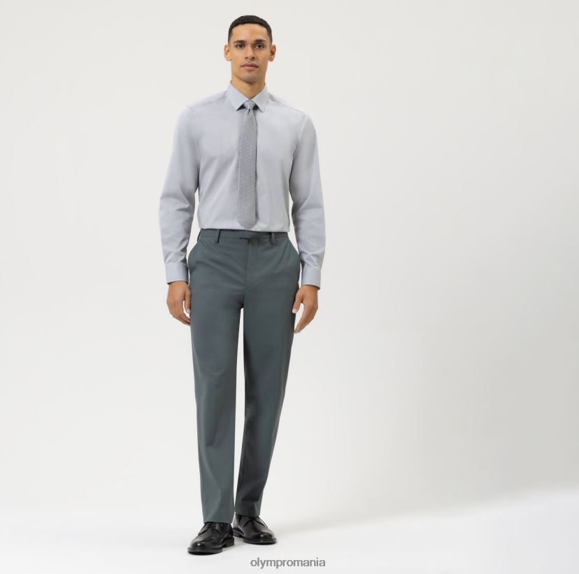 cravata subtire 6,5 cm, antracit OLYMP accesorii 4Z8LB62365