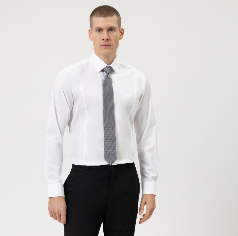 cravata subtire 6,5 cm, antracit OLYMP accesorii 4Z8LB62476