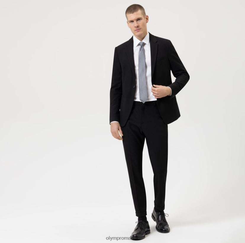 cravata subtire 6,5 cm, antracit OLYMP accesorii 4Z8LB62476