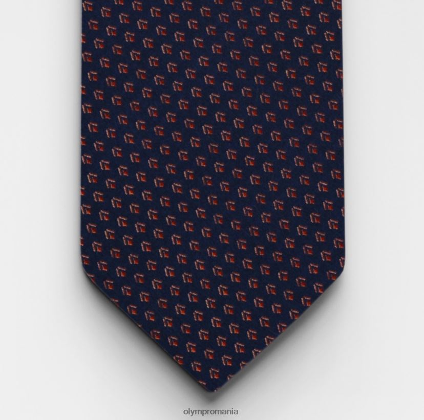 cravata subtire 6,5 cm, galbena OLYMP accesorii 4Z8LB62239