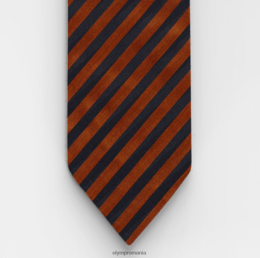 cravata subtire 6,5 cm, galbena OLYMP accesorii 4Z8LB62347