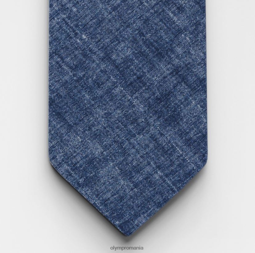 cravata subtire 6,5 cm, marine OLYMP accesorii 4Z8LB62198
