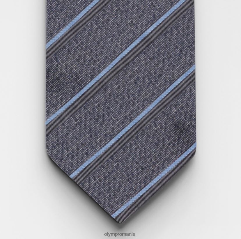 cravata subtire 6,5 cm, marine OLYMP accesorii 4Z8LB62212