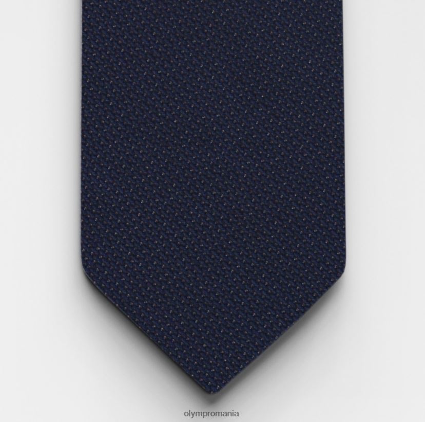 cravata subtire 6,5 cm, marine OLYMP accesorii 4Z8LB62223