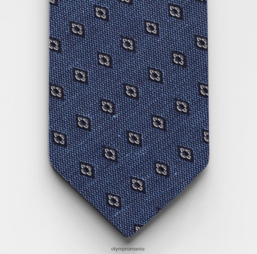 cravata subtire 6,5 cm, marine OLYMP accesorii 4Z8LB62341