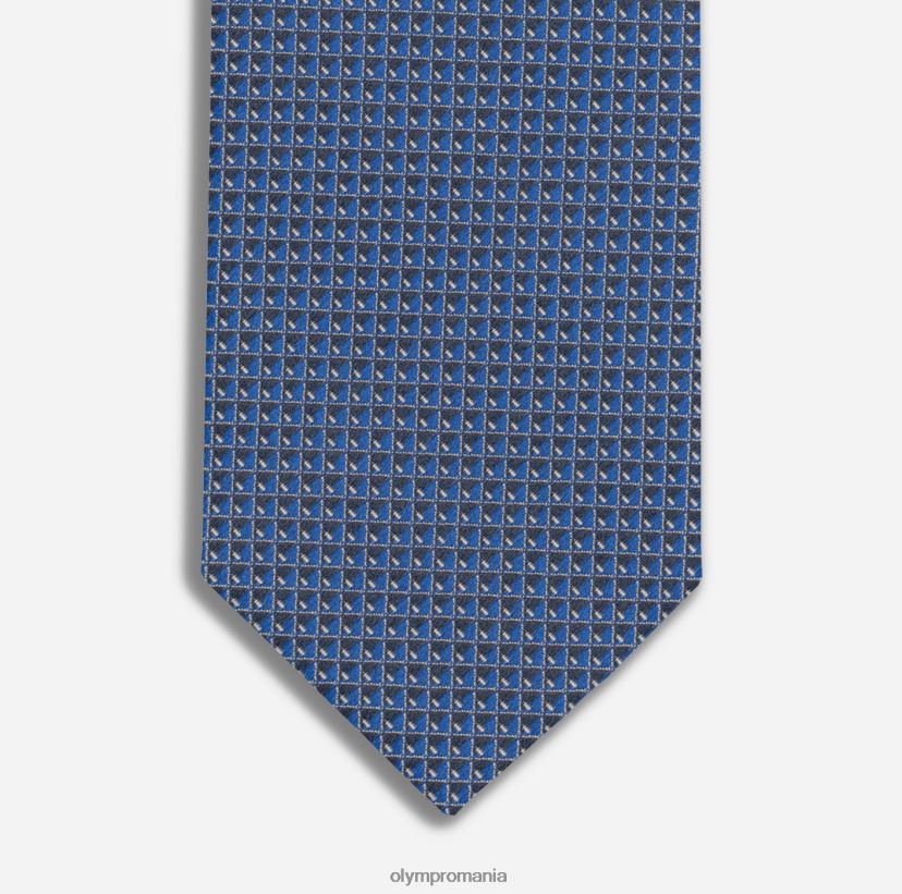 cravata subtire 6,5 cm, marine OLYMP accesorii 4Z8LB62360