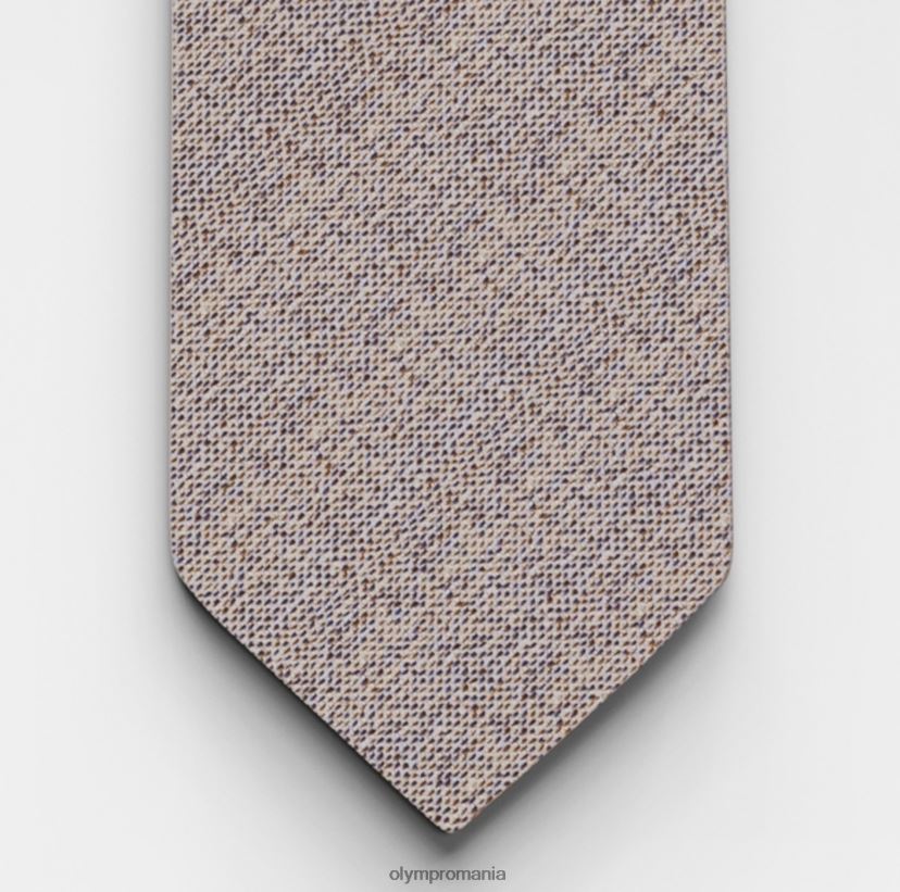 cravata subtire 6,5 cm, maro OLYMP accesorii 4Z8LB62200