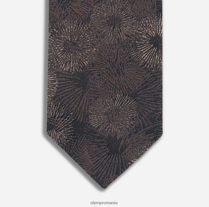 cravata subtire 6,5 cm, maro OLYMP accesorii 4Z8LB62226