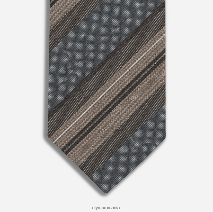 cravata subtire 6,5 cm, naturala OLYMP accesorii 4Z8LB62368