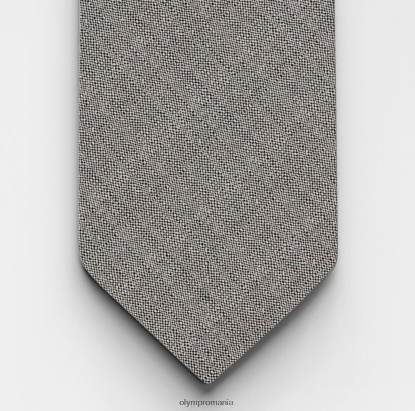 cravata subtire 6,5 cm, neagra OLYMP accesorii 4Z8LB62214