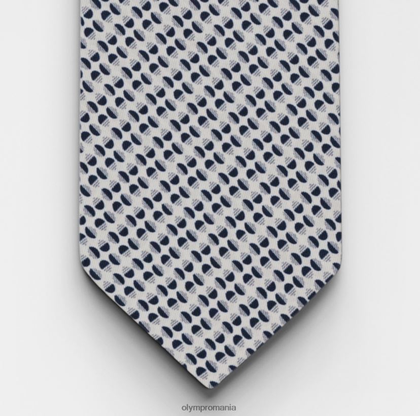 cravata subtire 6,5 cm, neagra OLYMP accesorii 4Z8LB62228