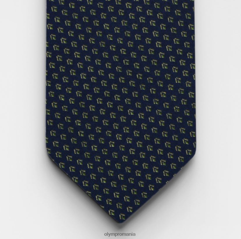 cravata subtire 6,5 cm, verde OLYMP accesorii 4Z8LB62218
