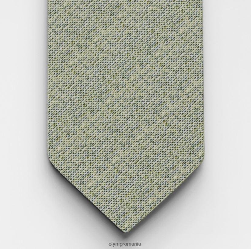 cravata subtire 6,5 cm, verde OLYMP accesorii 4Z8LB62367