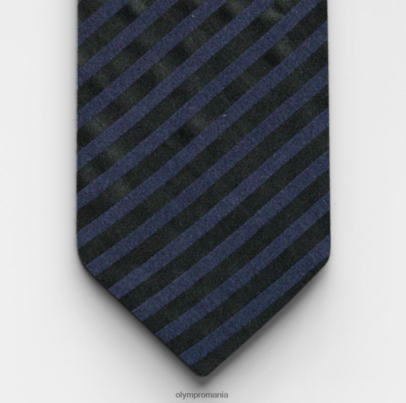 cravata subtire 6,5 cm, verde cristal OLYMP accesorii 4Z8LB62457