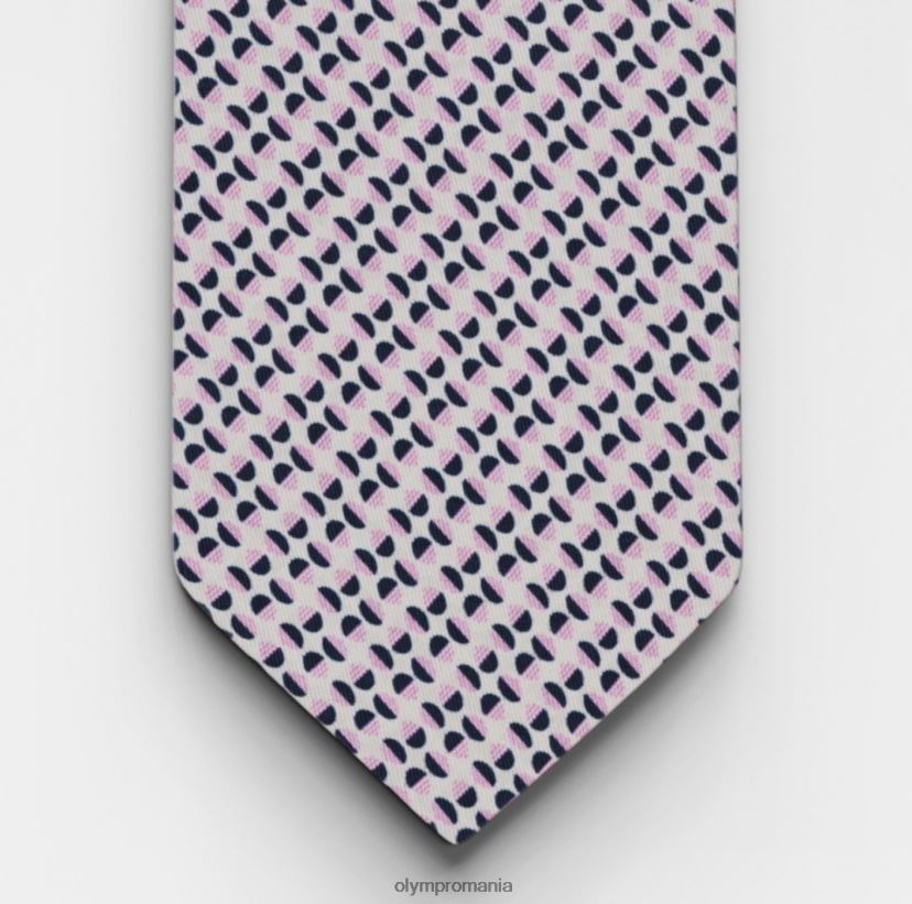 cravata subtire 6,5 cm, viola OLYMP accesorii 4Z8LB62258