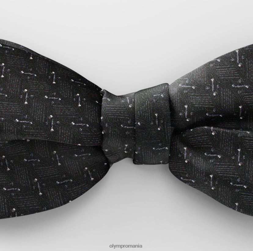 papion regulat 5,5 cm, negru OLYMP accesorii 4Z8LB62492