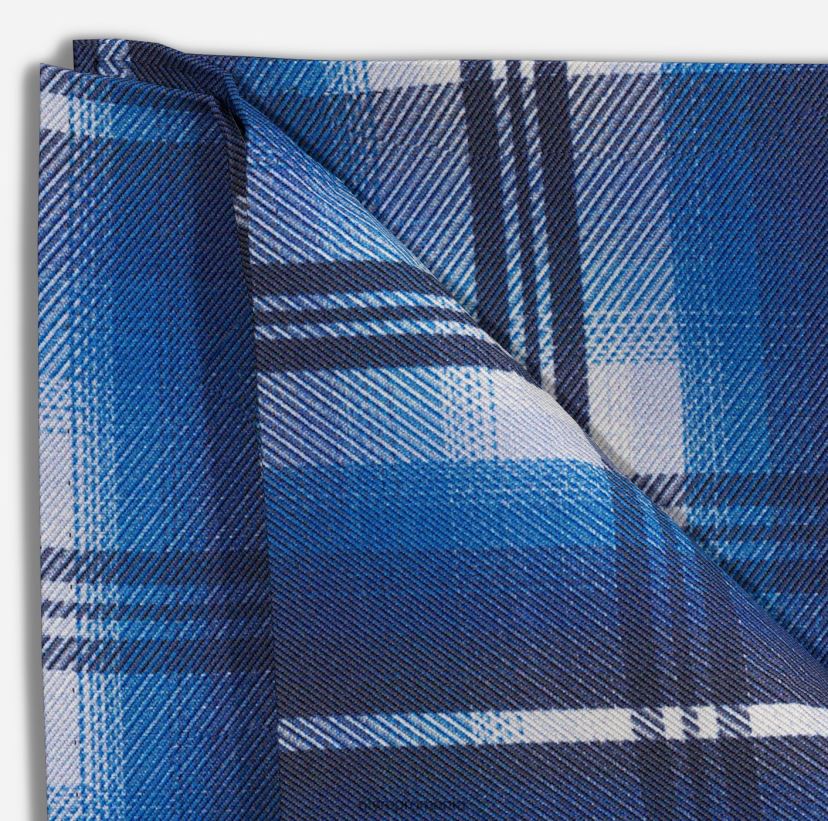 pătrat de buzunar 28x28 cm, albastru OLYMP accesorii 4Z8LB62592