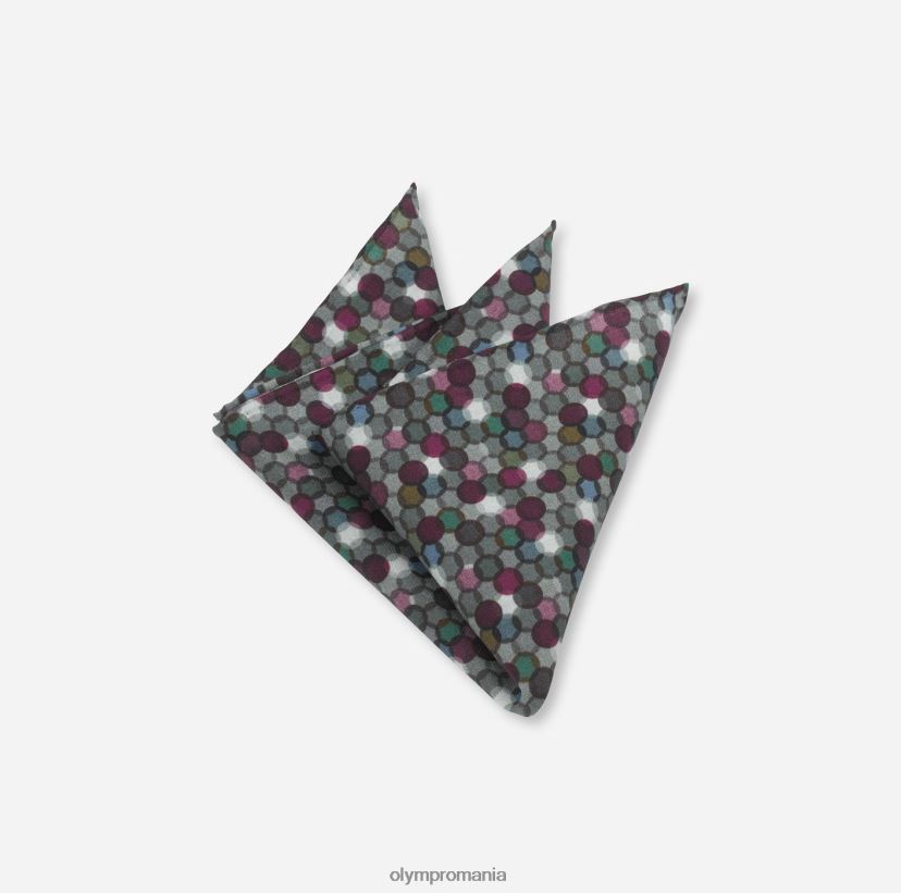 pătrat de buzunar 28x28 cm, verde OLYMP accesorii 4Z8LB62604